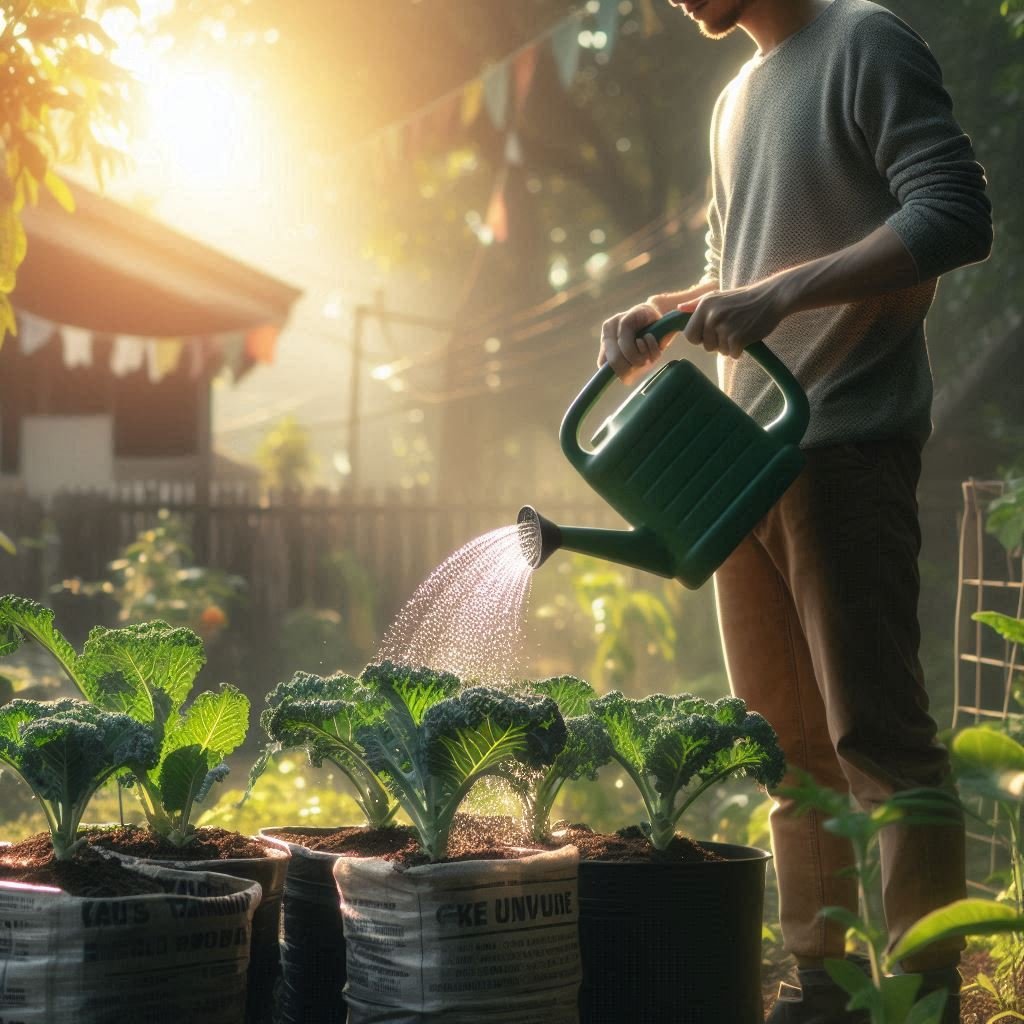 Panduan praktis budidaya sayuran di rumah untuk sahabat Tani