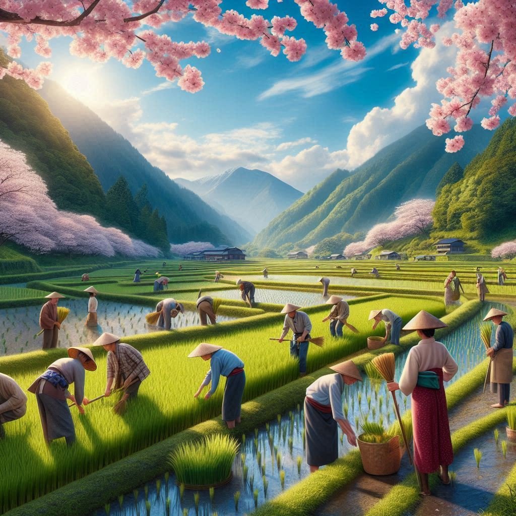 Mencontoh Pertanian Modern Jepang: Inovasi dan Teknologi dalam Pertanian Berkelanjutan