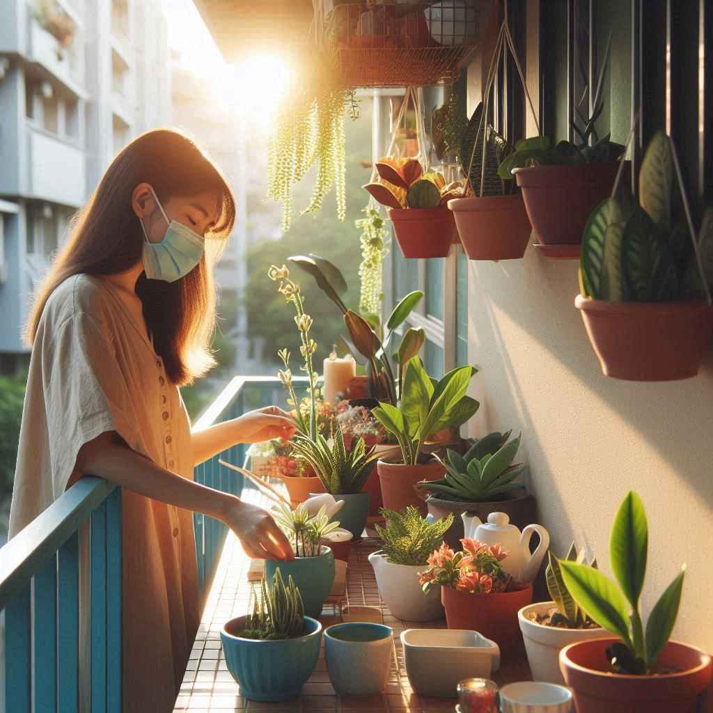 Langkah-Langkah Budidaya Tanaman Hias