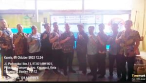 Kesbangpol Kota Tangerang Kunjungi DPD IWO-I untuk Sinergi dan Koordinasi