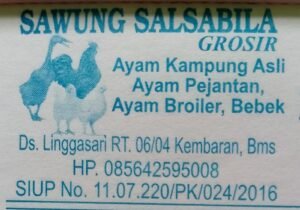 Sawung Salsabila Perkuat Peran sebagai Penyedia Daging Unggas Halal di Banyumas, Tawarkan Promo Akhir Tahun