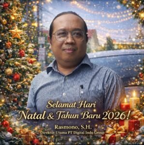 PT Digital Indo Group Jadikan Natal 2025 dan Tahun Baru 2026 Sebagai Titik Penguatan Strategi Digital