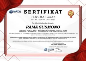 Rama Susmono Terima Apresiasi atas Peran Media dalam Kegiatan Jumat Berkah di Pemalang