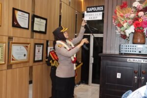AKBP Anita Indah Setyaningrum Resmi Menahkodai Polres Purbalingga