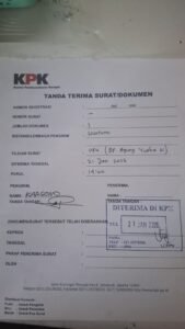 Kepala Desa Klapagading Kulon Laporkan Dugaan Pembiaran Korupsi ke KPK