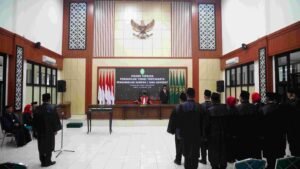 Pengambilan Sumpah Advokat KAI di PT Yogyakarta Jadi Penanda Tanggung Jawab Profesi