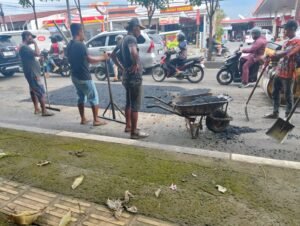 Perbaikan Jalan Kalipancur Dikebut, PT Praba Mas Hill Buktikan Komitmen Bersama Pemkot Semarang