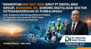 Rasmono Tekankan Kesiapan SDM Hadapi Disrupsi Digital
